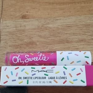 MAC NIB Oh Sweetie Lipcolour Raspberry Cream